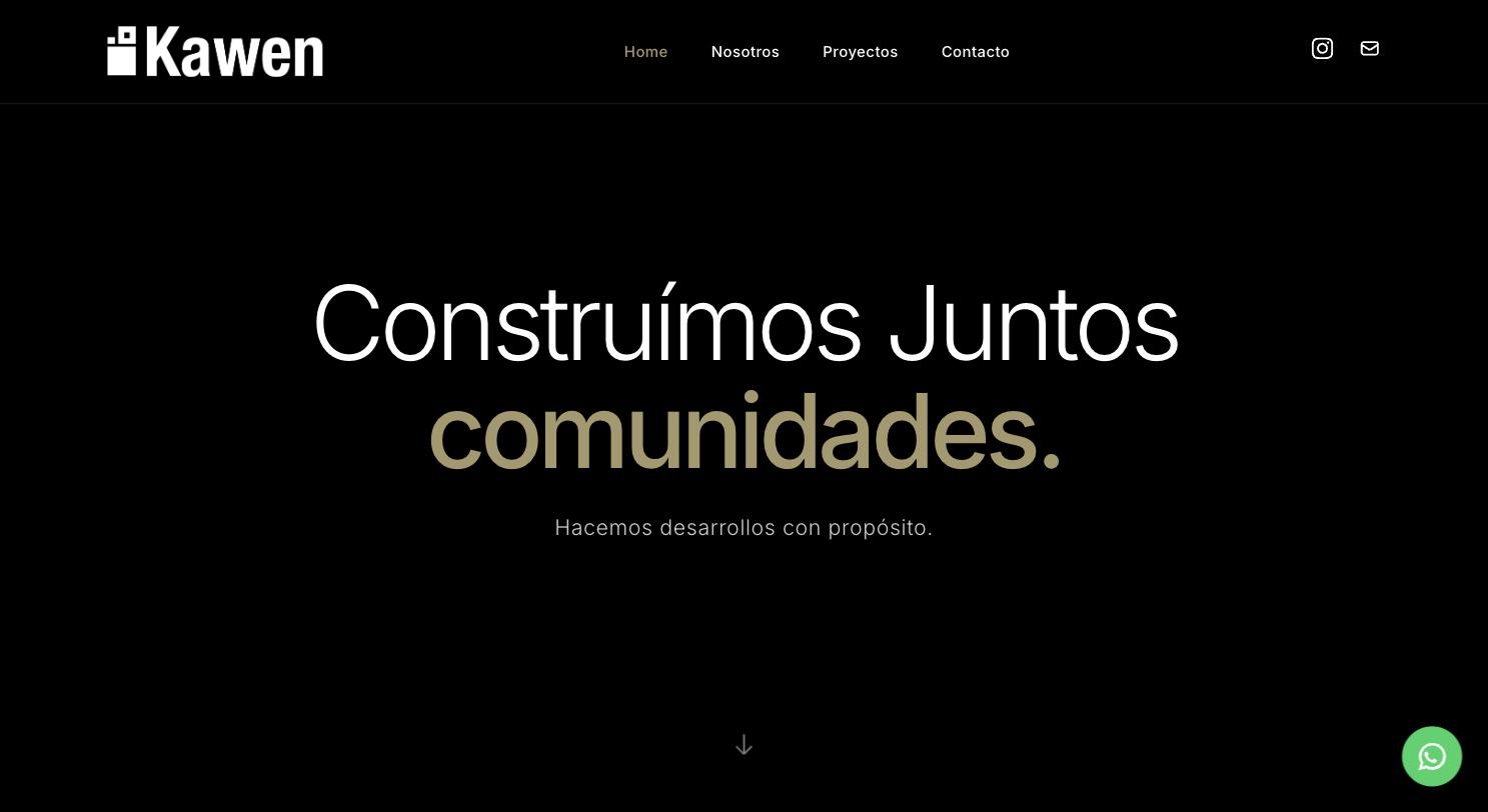 Captura de pantalla de Kawen CRM